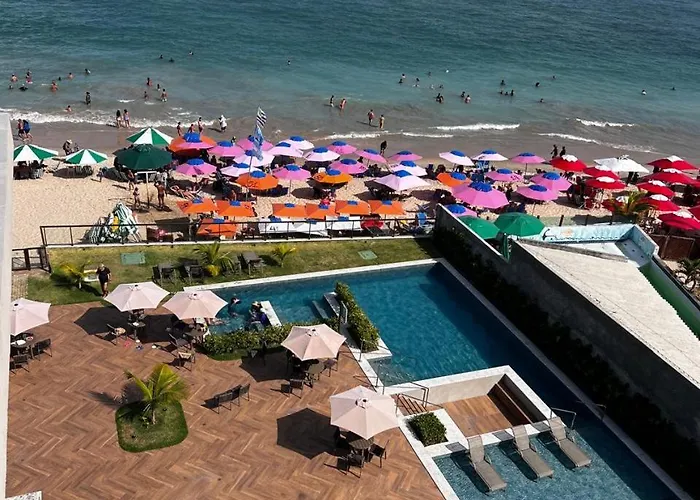 Flat Porto De Galinhas Beira Mar Apartamento